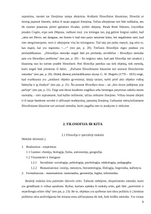 KAS YRA FILOSOFIJA?. Paveikslėlis 5