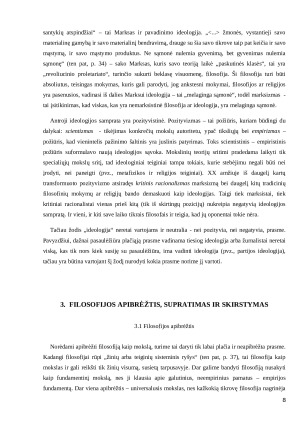 KAS YRA FILOSOFIJA?. Paveikslėlis 8