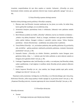 KAS YRA FILOSOFIJA?. Paveikslėlis 9