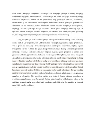 KOKIA YRA DIDŽIAUSIA LIETUVOS MOKYKLŲ PROBLEMA. Paveikslėlis 6