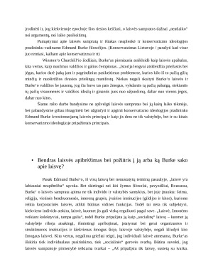 Laisvės samprata Edmund Burke filosofijoje. Paveikslėlis 3