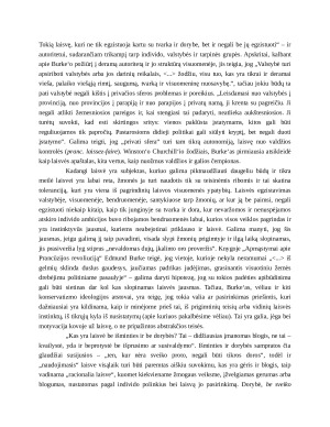 Laisvės samprata Edmund Burke filosofijoje. Paveikslėlis 4
