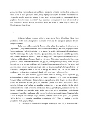 Laisvės samprata Edmund Burke filosofijoje. Paveikslėlis 5
