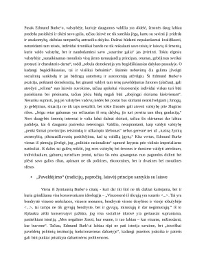 Laisvės samprata Edmund Burke filosofijoje. Paveikslėlis 6
