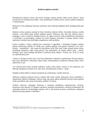 MANO UGDYMO FILOSOFIJA LYGINANT SU REALIZMO IR IDEALIZMO FILOSOFIJOMIS. Paveikslėlis 6