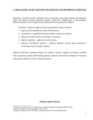 MANO UGDYMO FILOSOFIJA LYGINANT SU REALIZMO IR IDEALIZMO FILOSOFIJOMIS. Paveikslėlis 7