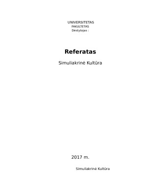 Simuliakrinė Kultūra. Paveikslėlis 1
