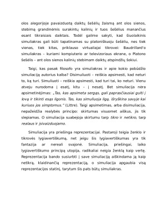 Simuliakrinė Kultūra. Paveikslėlis 3