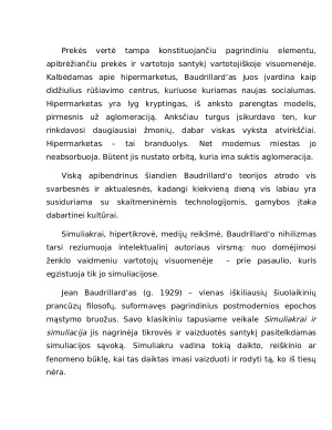 Simuliakrinė Kultūra. Paveikslėlis 8