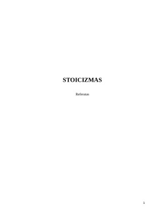 STOICIZMAS. Paveikslėlis 1