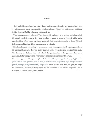 Thomas Nagel. ,, Ką visa tai reiškia Labai trumpas įvadas į filosofiją. “. Paveikslėlis 8
