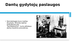 Burnos higienos palyginimas: šiandien ir prieš 100 metų. Paveikslėlis 5