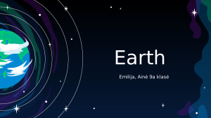 Earth. Paveikslėlis 1