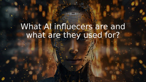 AI Influencers. Paveikslėlis 2