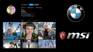 AI Influencers. Paveikslėlis 5