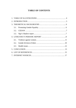 ANALYSIS OF GENDER INEQUALITY IN LITHUANIA. Paveikslėlis 3