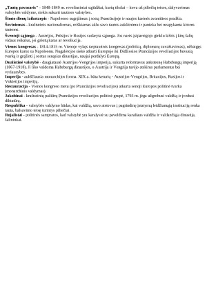 Nuo Prancūzijos revoliucijos iki suvienytų valstybių. Paveikslėlis 2