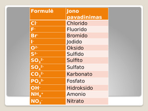 Joninių junginių savybės, formulių sudarymas. Paveikslėlis 10