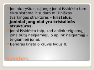 Joninių junginių savybės, formulių sudarymas. Paveikslėlis 2