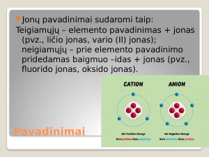 Joninių junginių savybės, formulių sudarymas. Paveikslėlis 7