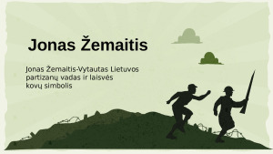 Jonas Žemaitis. Paveikslėlis 3