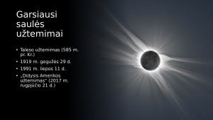 Saulės ir mėnulio užtemimai. Paveikslėlis 17