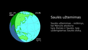 Saulės ir mėnulio užtemimai. Paveikslėlis 3