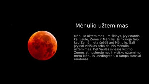 Saulės ir mėnulio užtemimai. Paveikslėlis 8