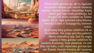 Marsas. Ar įmanoma gyvybei išgyventi?. Paveikslėlis 10