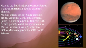 Marsas. Ar įmanoma gyvybei išgyventi?. Paveikslėlis 4