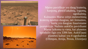 Marsas. Ar įmanoma gyvybei išgyventi?. Paveikslėlis 5