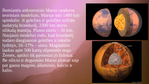 Marsas. Ar įmanoma gyvybei išgyventi?. Paveikslėlis 6