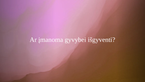 Marsas. Ar įmanoma gyvybei išgyventi?. Paveikslėlis 7
