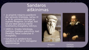 Paukščių takas ir kitos galaktikos. Paveikslėlis 5