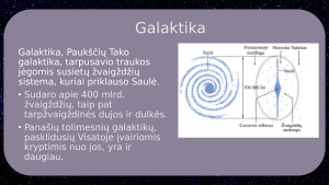 Paukščių takas ir kitos galaktikos. Paveikslėlis 6