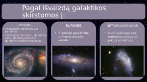 Paukščių takas ir kitos galaktikos. Paveikslėlis 9