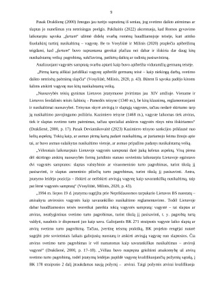VAGYSTĖS KVALIFIKAVIMAS LIETUVOS TEISMŲ PRAKTIKOJE. Paveikslėlis 9