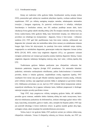 FOTO-VAISTO 5,10,15,20-TETRAKIS(4- SULFONATOFENIL) PORFIRINO (TPPS4) SPEKTRINIŲ IR ERDVINIŲ SAVYBIŲ TYRIMAS. Paveikslėlis 8