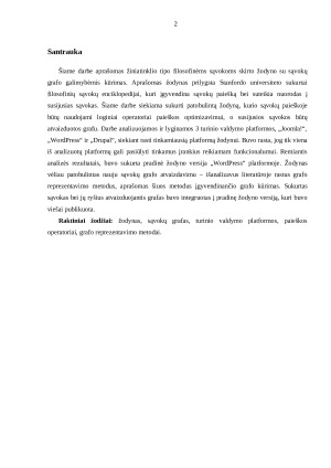 Žiniatinklio tipo žodynas su sąvokų grafo galimybėmis. Paveikslėlis 2