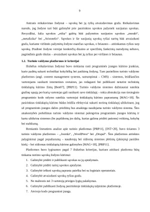Žiniatinklio tipo žodynas su sąvokų grafo galimybėmis. Paveikslėlis 9