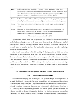 SKAITMENINĖS REKLAMOS „GOOGLE“ PAIEŠKOS SISTEMOJE POVEIKIS LIETUVOS AUTOMOBILIŲ SPORTO FEDERACIJOS NARIAMS. Paveikslėlis 8
