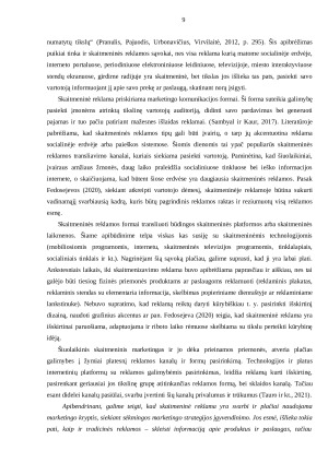 SKAITMENINĖS REKLAMOS „GOOGLE“ PAIEŠKOS SISTEMOJE POVEIKIS LIETUVOS AUTOMOBILIŲ SPORTO FEDERACIJOS NARIAMS. Paveikslėlis 9