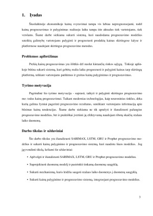 Kainų palyginimo ir prognozavimo sistema. Paveikslėlis 4