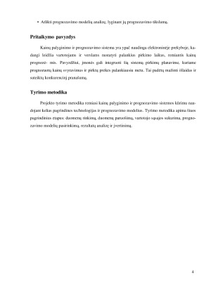 Kainų palyginimo ir prognozavimo sistema. Paveikslėlis 5