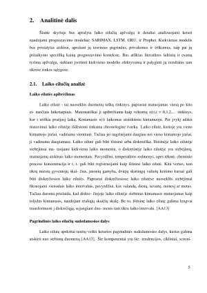 Kainų palyginimo ir prognozavimo sistema. Paveikslėlis 6