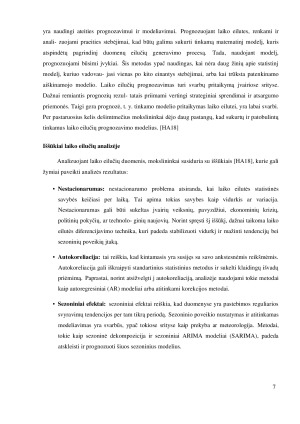 Kainų palyginimo ir prognozavimo sistema. Paveikslėlis 8