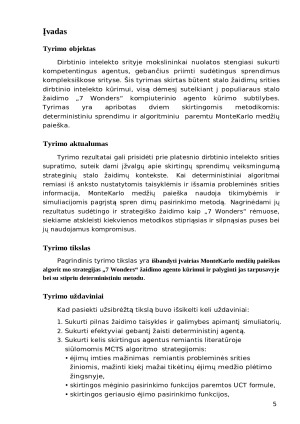 7 Wonders žaidimo agentų kūrimo strategijos ir jų palyginimai. Paveikslėlis 5