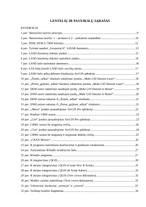 LiDAR TECHNOLOGIJOS TAIKYMAS ŽELDINIŲ INVENTORIZAVIMUI GIS APLINKOJE IR STATISTINĖ ANALIZĖ NAUDOJANT R PROGRAMAVIMO KALBĄ. Paveikslėlis 3