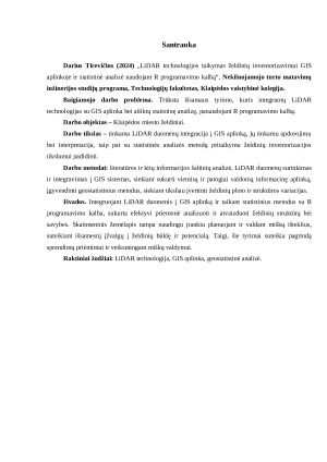 LiDAR TECHNOLOGIJOS TAIKYMAS ŽELDINIŲ INVENTORIZAVIMUI GIS APLINKOJE IR STATISTINĖ ANALIZĖ NAUDOJANT R PROGRAMAVIMO KALBĄ. Paveikslėlis 5