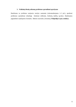 PBL ataskaitos šablonas. Paveikslėlis 8